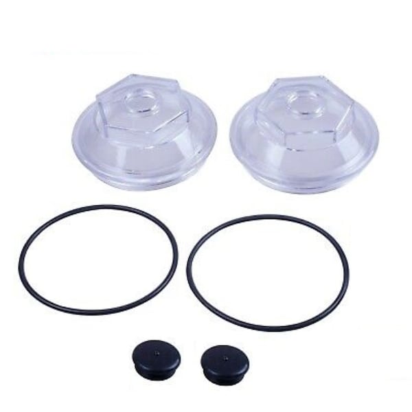 Aftermarket One New Oil Cap Kit (2-pk) Fits Dexter 9K (AFTER 10-1-89) Hubs TLB10-0005 - main